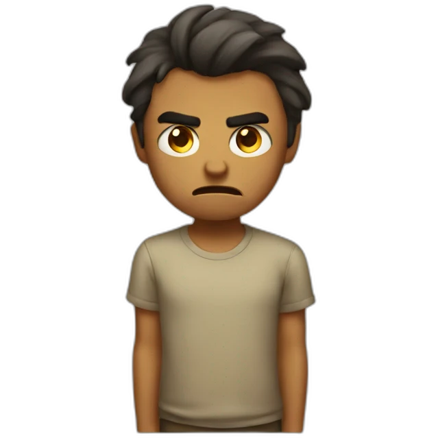 sad angry  emoji