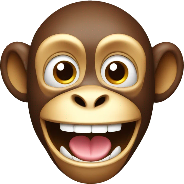 laugh monkey emoji