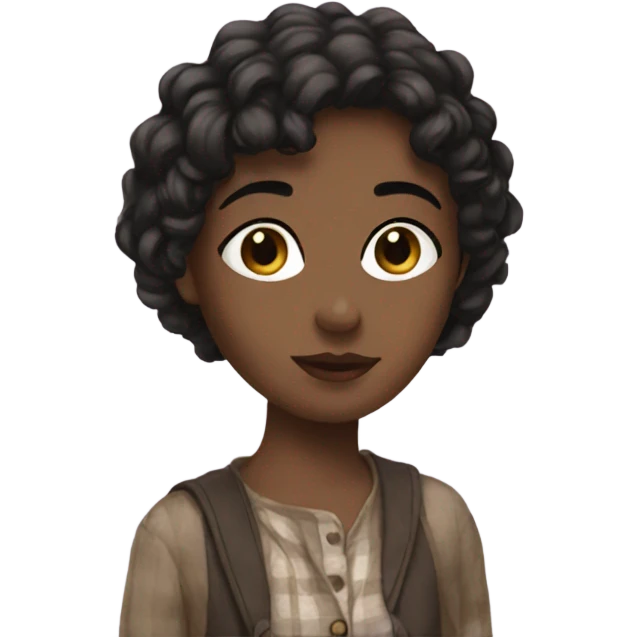 French girl aesthetic emoji