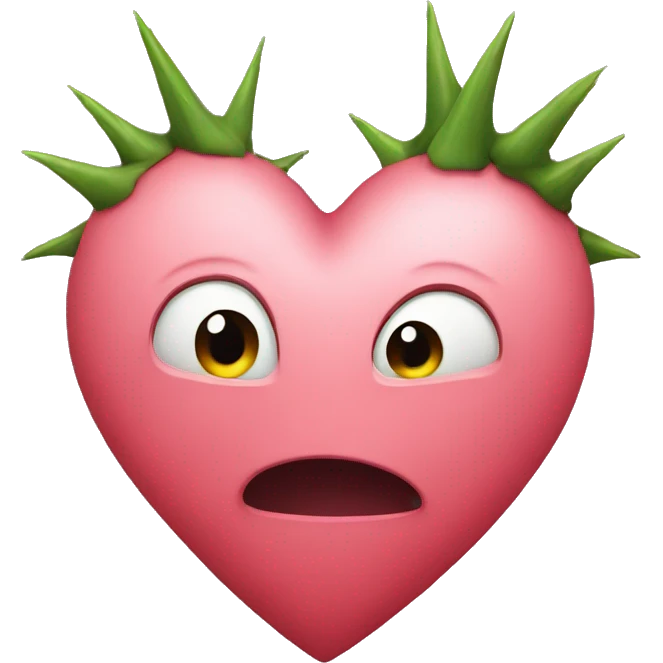 Heart with Thorns emoji