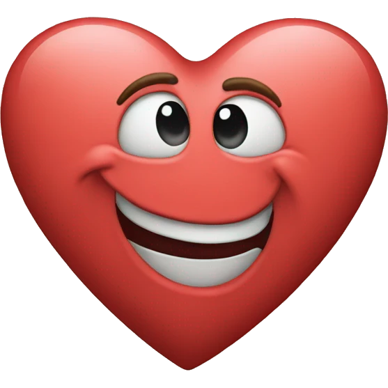 heart with ac in it emoji