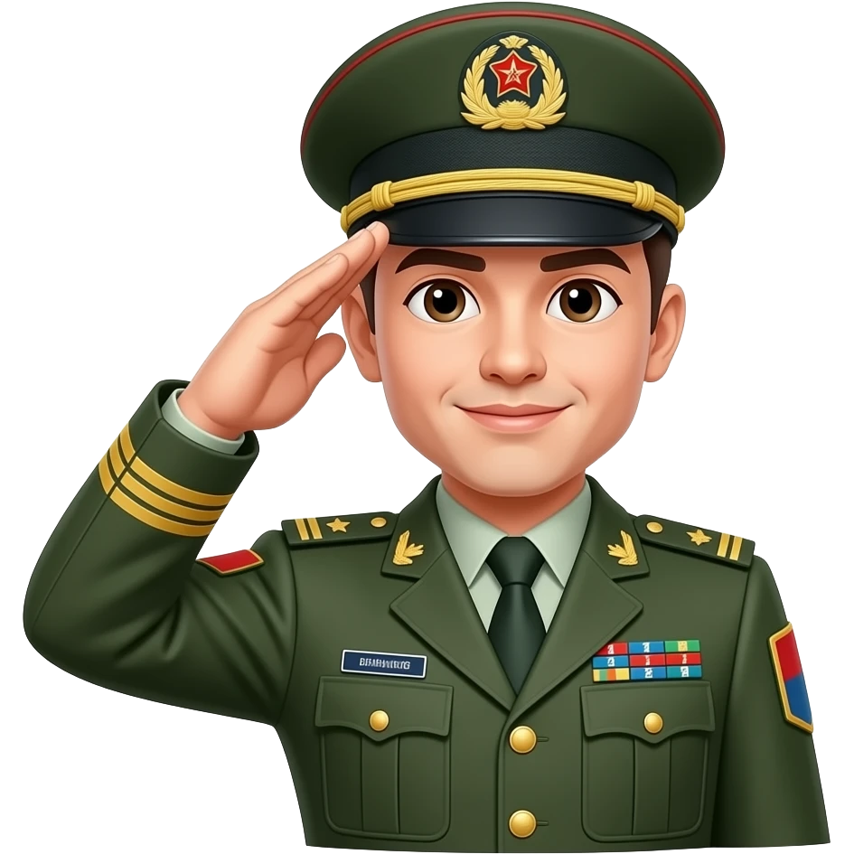 تحية جيش emoji
