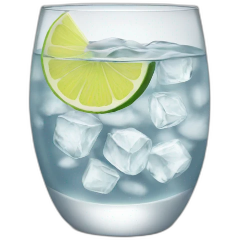 gin tonic emoji