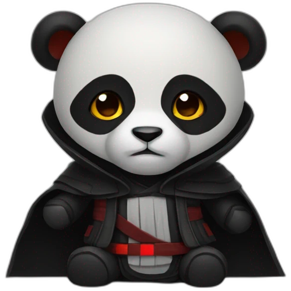 Sith panda emoji