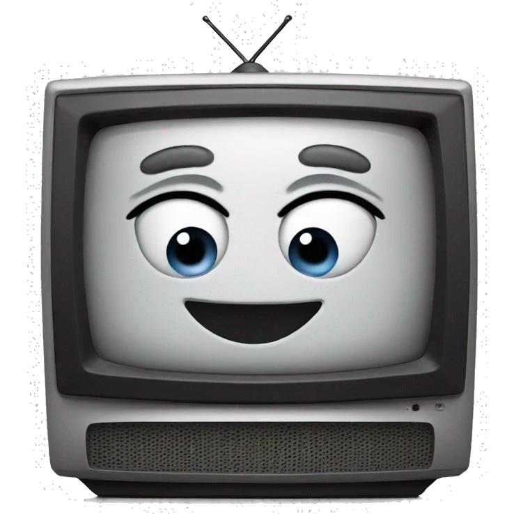 smart television emoji