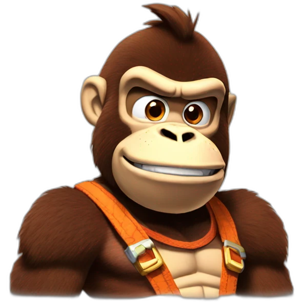 Donkey Kong emoji