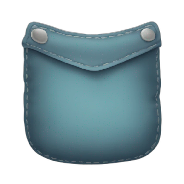 empty pocket emoji