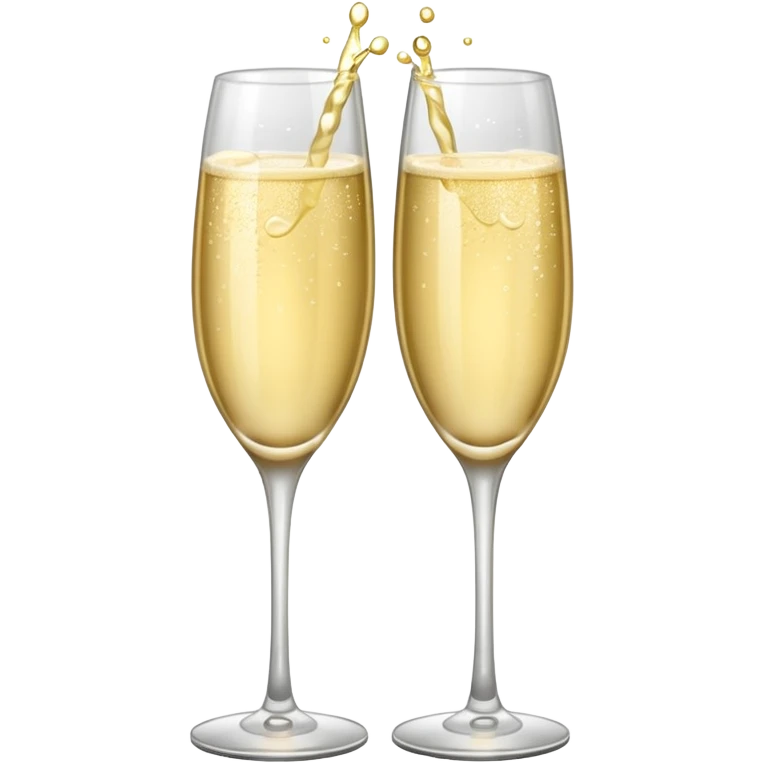 clinking glasses emoji