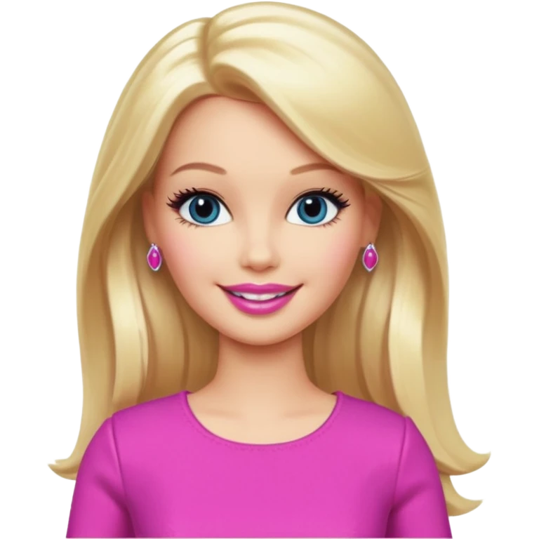 Aesthetic emoji barbi emoji