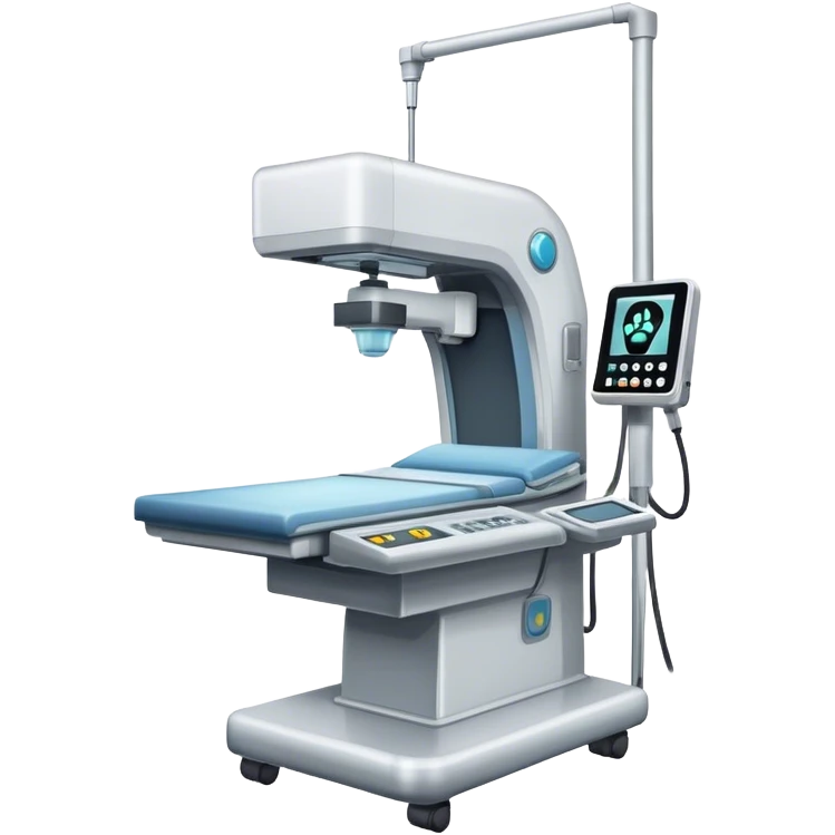X-ray machine emoji
