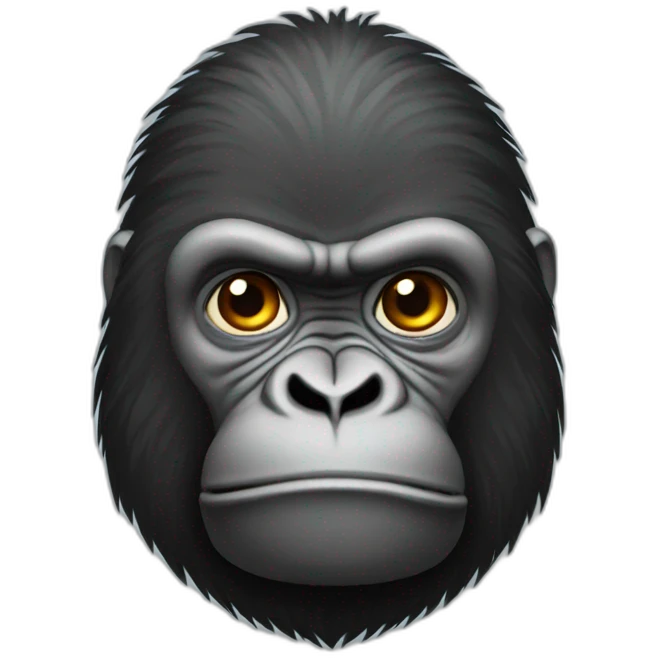 gorila emoji