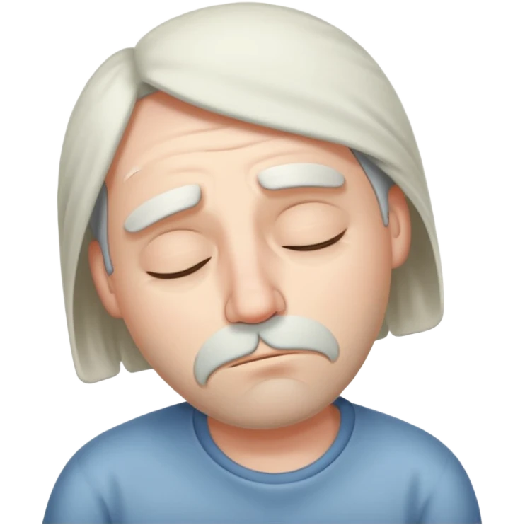 Sleepy Character zzz emoji