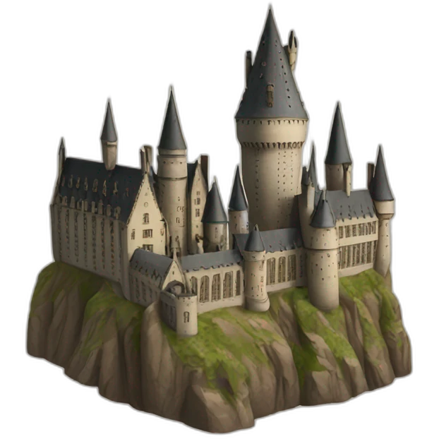 Hogwarts school emoji