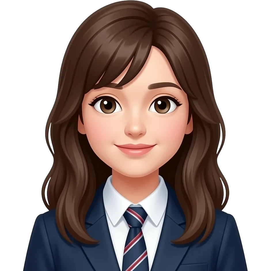 university girl emoji