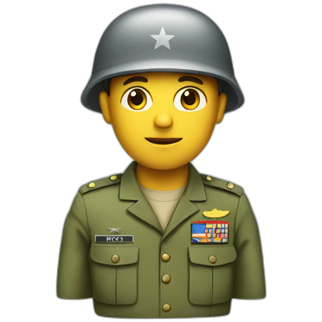 Military emoji