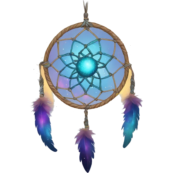 Nebula dreamcatcher emoji