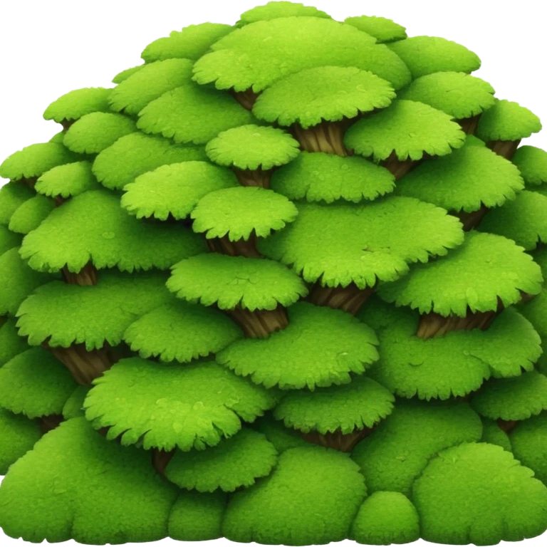 Moss emoji