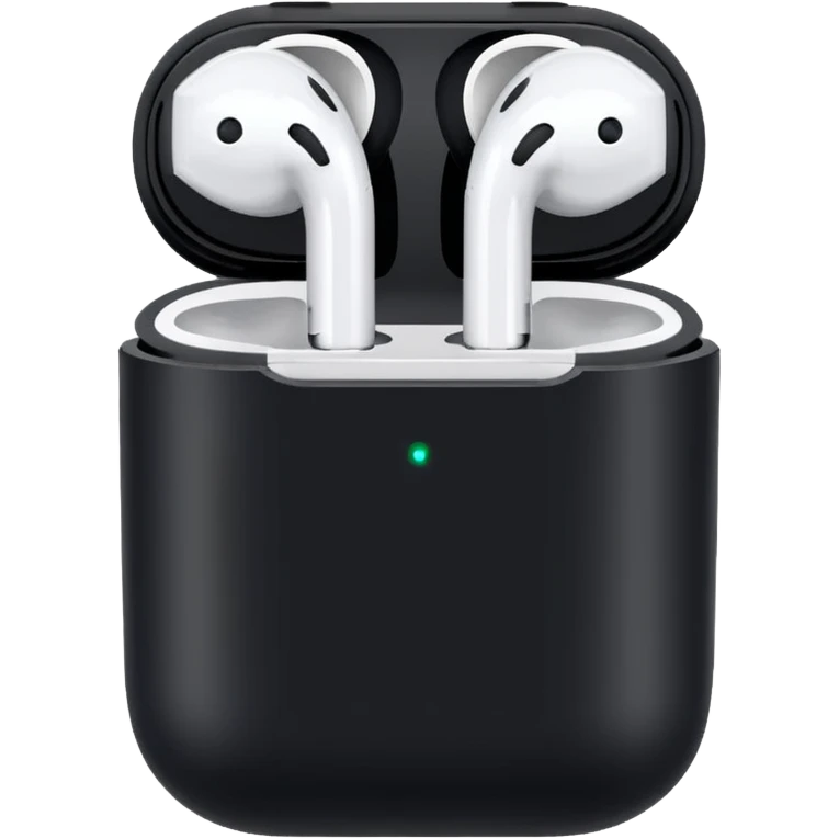 black airpod emoji