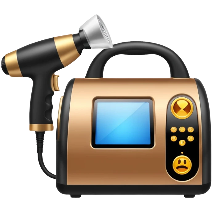 spray tan machine emoji
