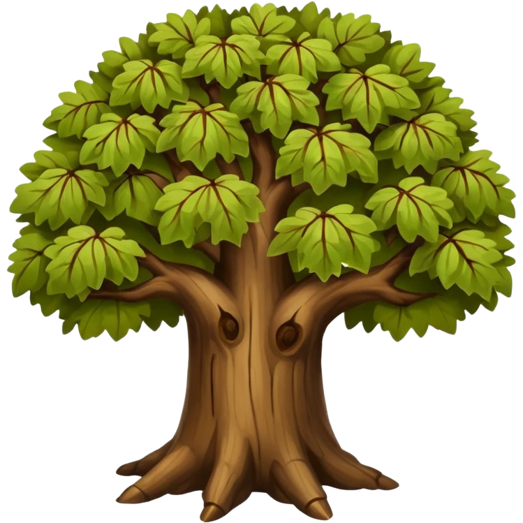 walnut tree emoji