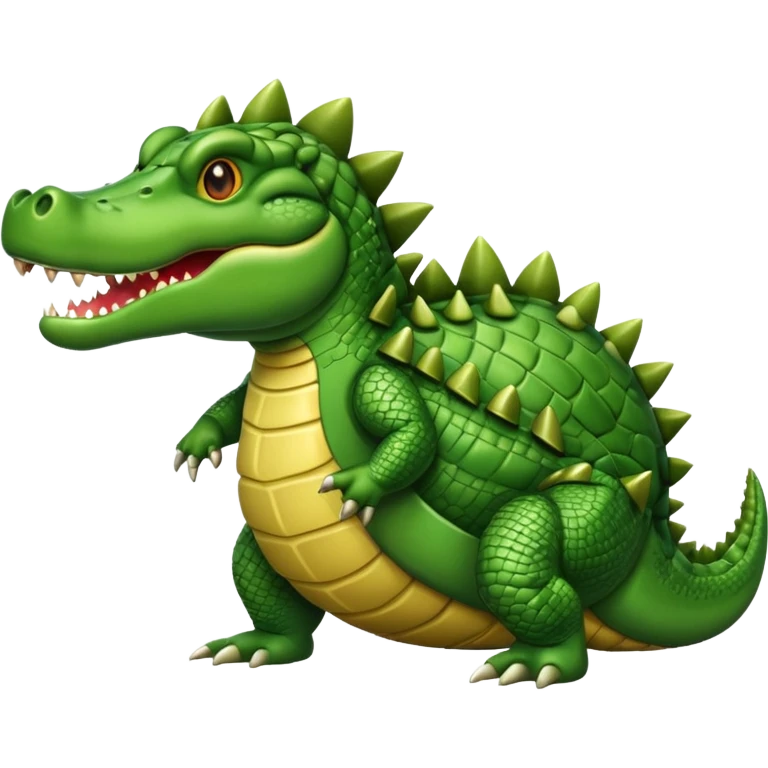 crocodile body shape emoji