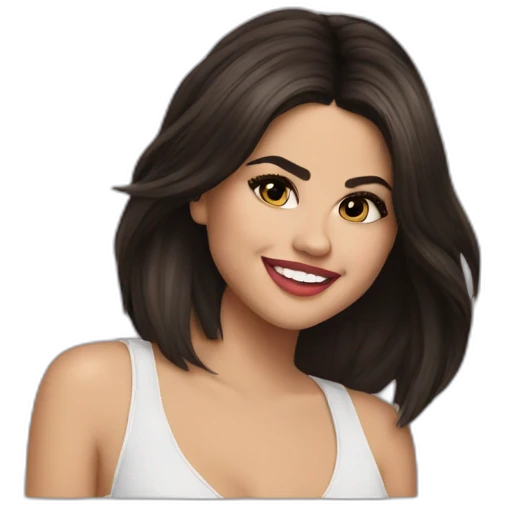 Selena-gomez emoji