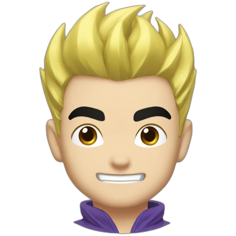 Gohan emoji