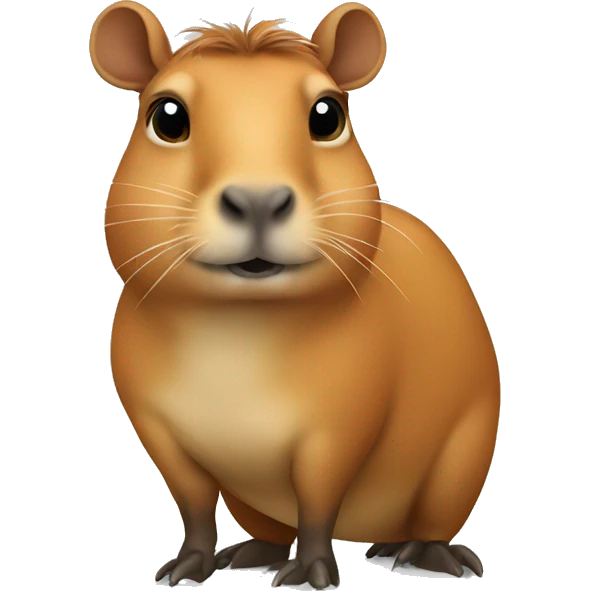 Capivara emoji