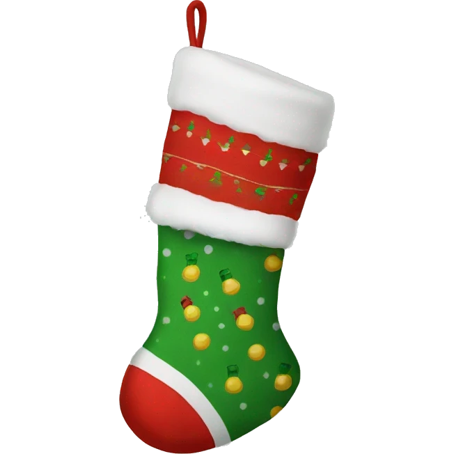 Christmas socks  emoji