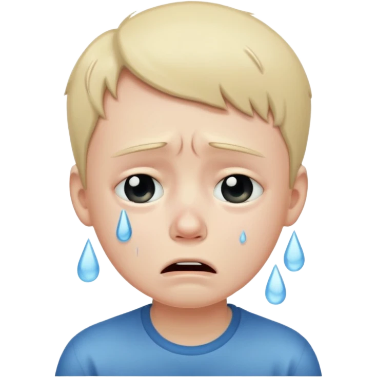 Crying so hard as hard as possible and a boy like rivers of cry emoji