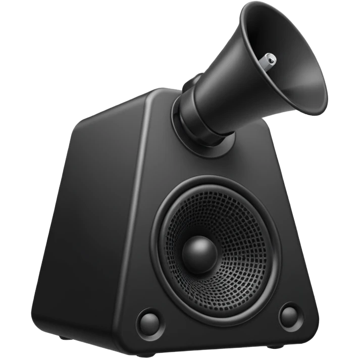 Loudspeaker emoji