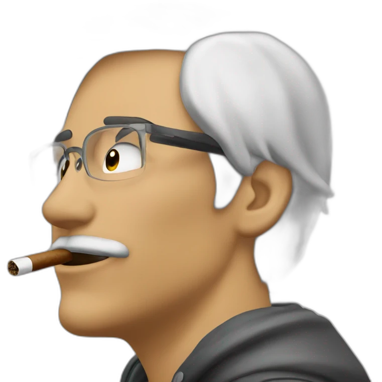 JOACO LOPEZ FUMANDO emoji