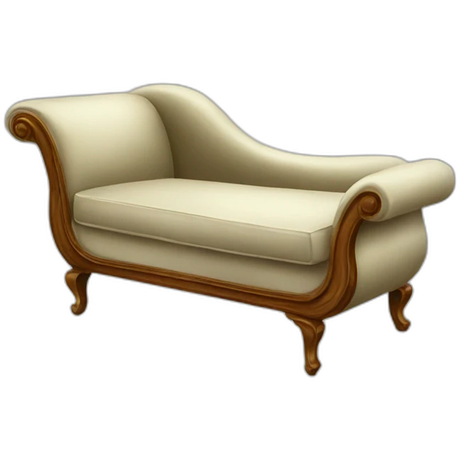 Chaise emoji
