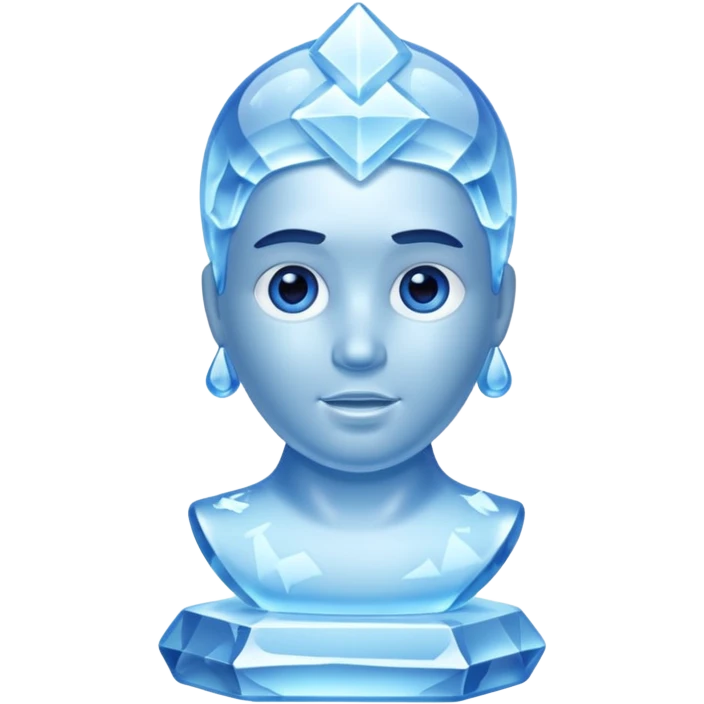 ice statue emoji