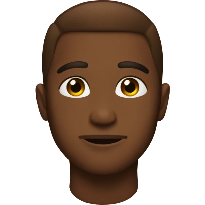 Brown aesthetic emoji