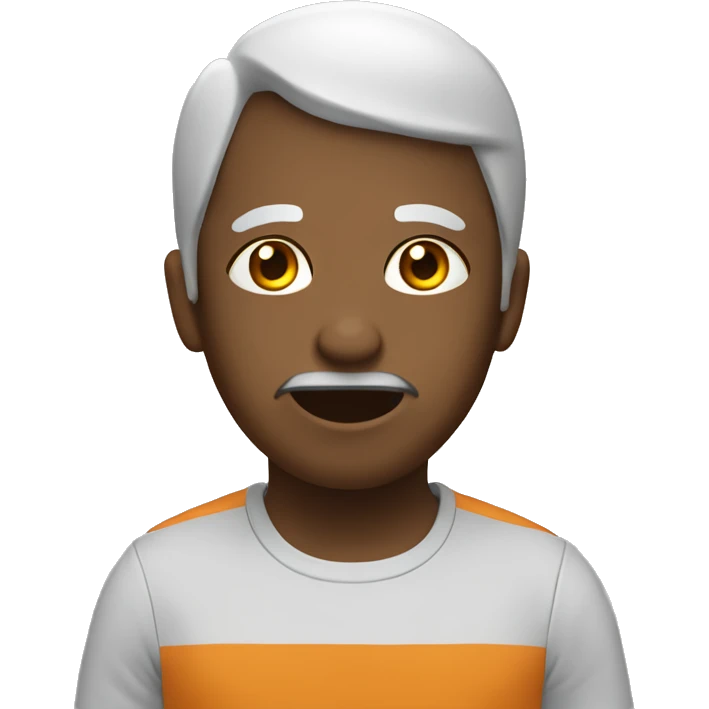 Mostrando a língua  emoji