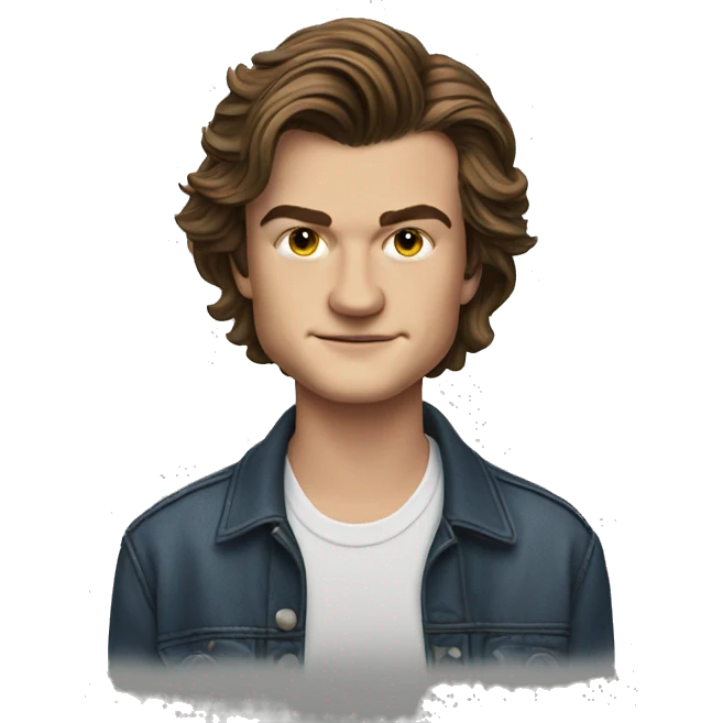 Joe keery  emoji