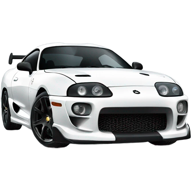 black supra emoji