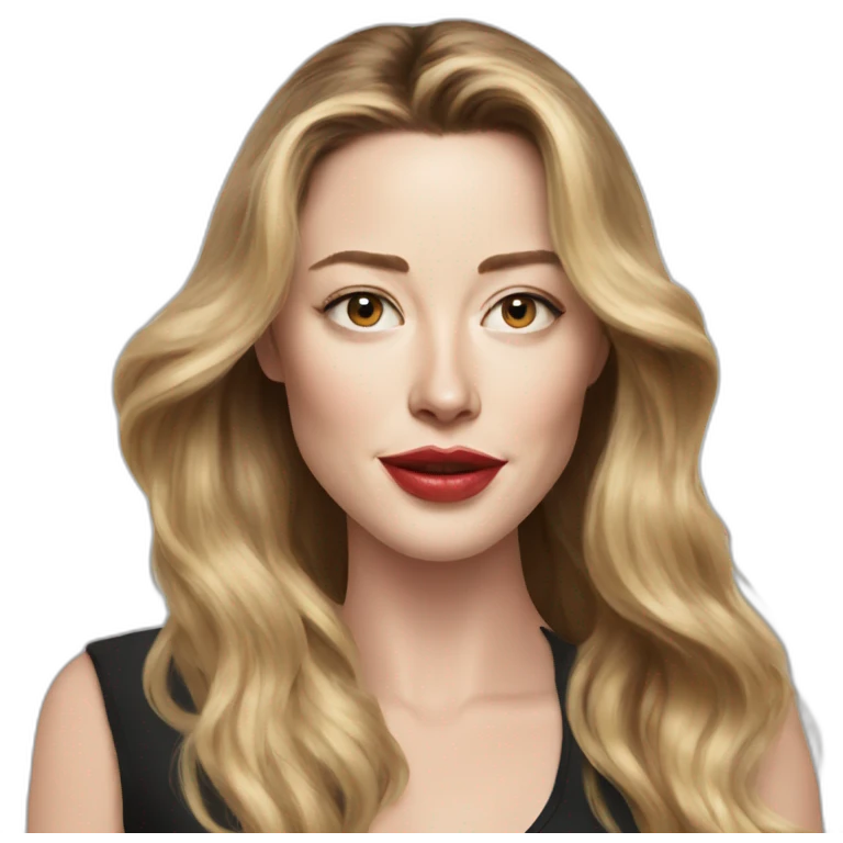 elon musk amberheard emoji