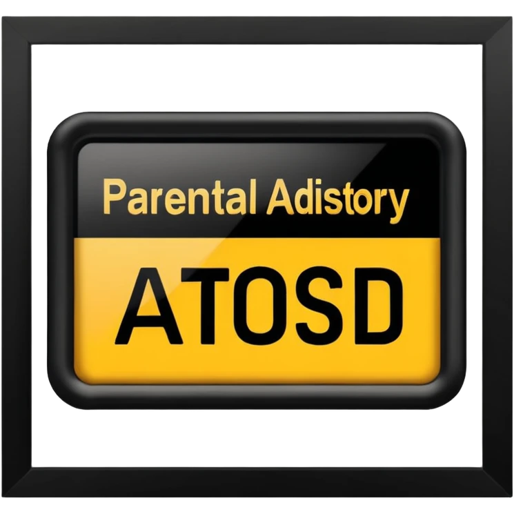 parental advisory explicit content emoji