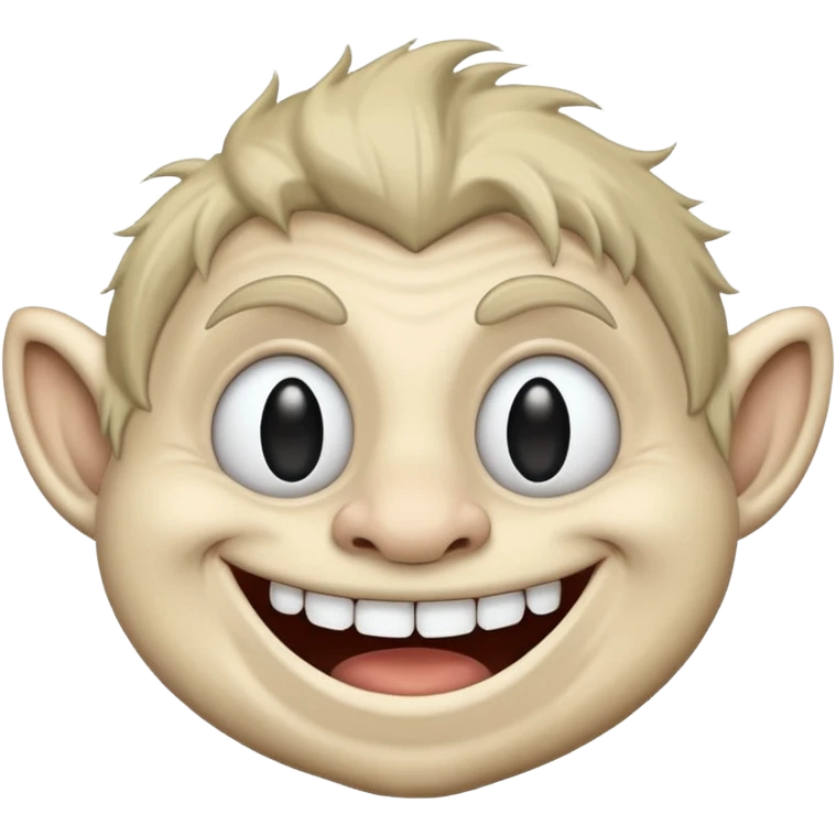 Troll face emoji