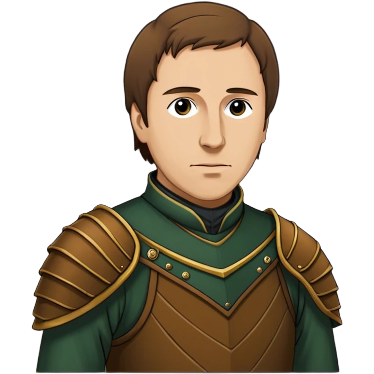 Edmure Tully from game of thrones emoji