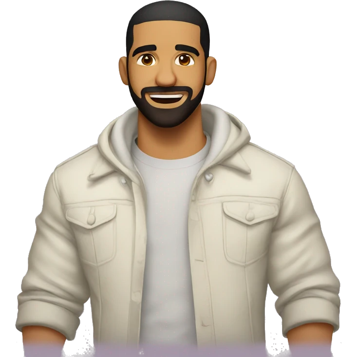 Zesty drake emoji