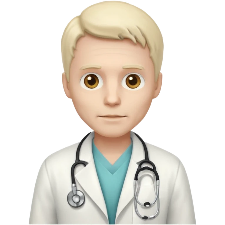  Skeleton Doctor. emoji