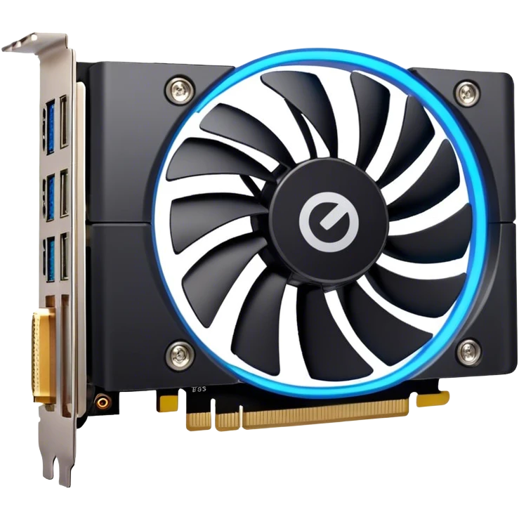 computer graphics card emoji