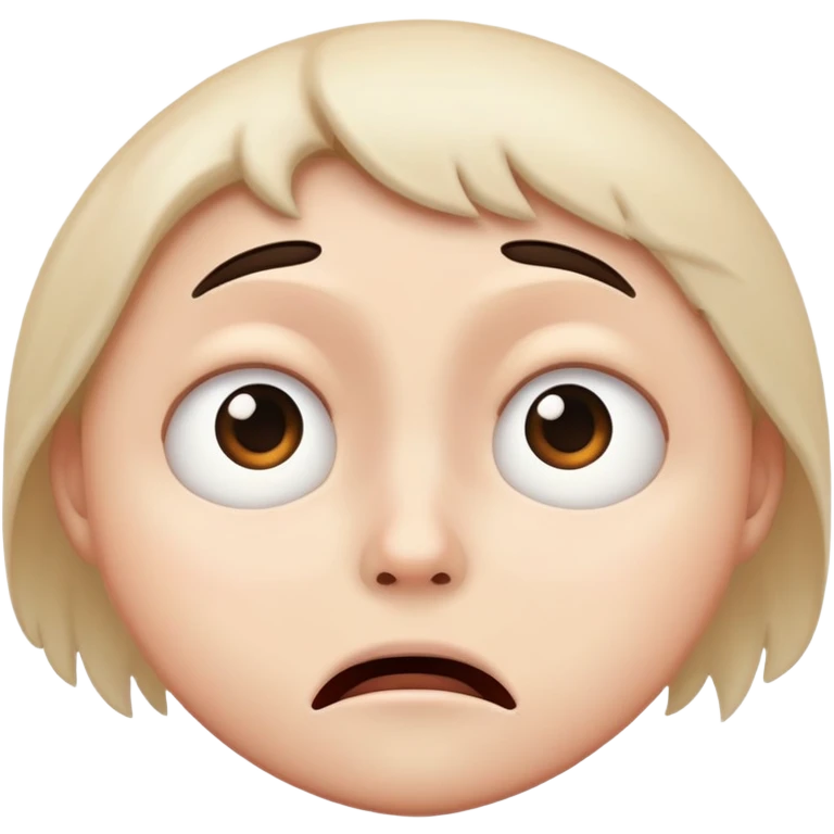 cara de assustado  emoji
