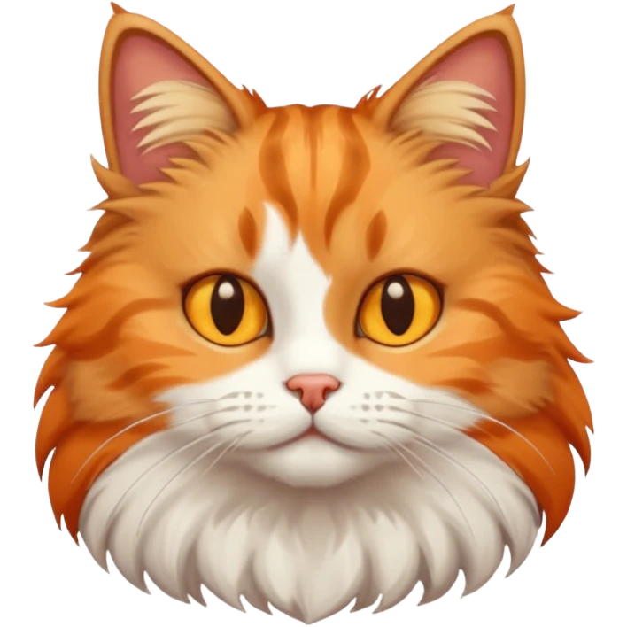 A cute cat emoji emoji