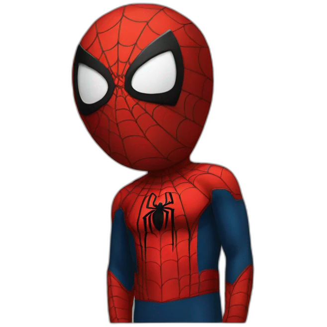 Spooderman emoji
