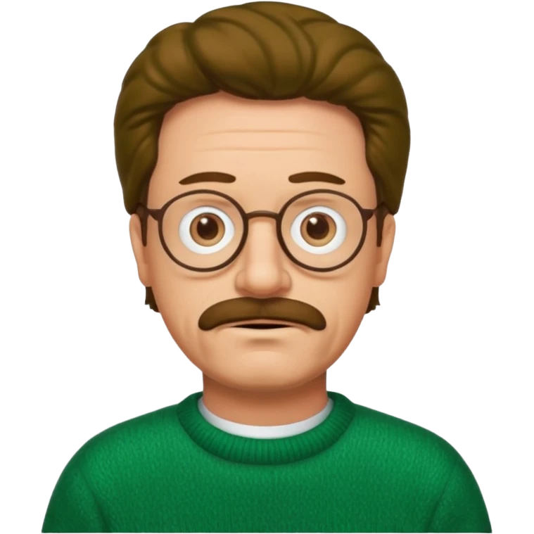 Ned Flanders, simpson. emoji