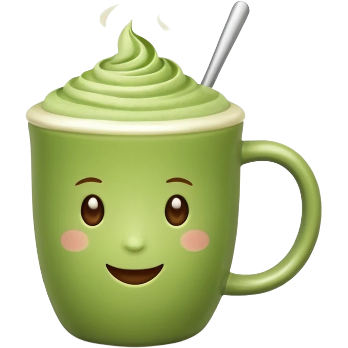 matcha latte emoji
